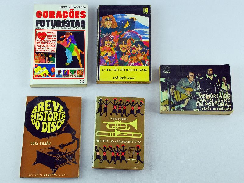 5 Livros de Música Antigos