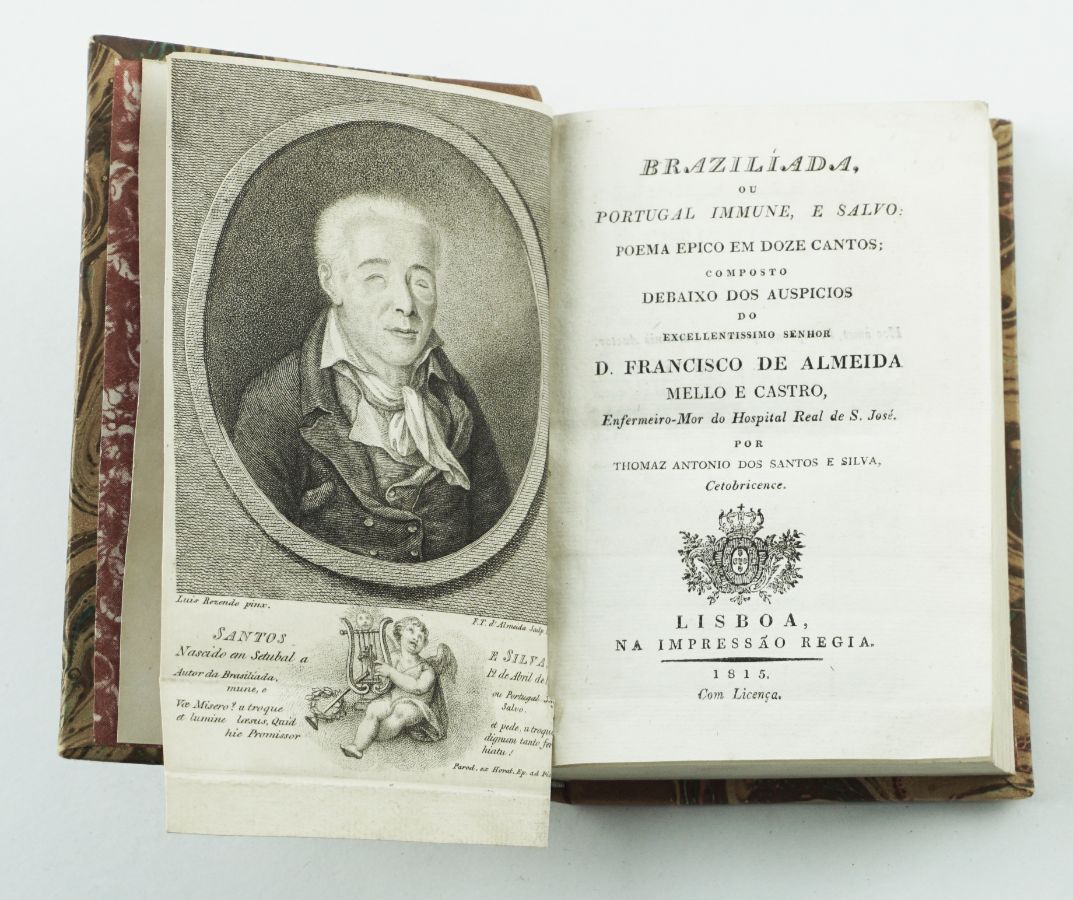 Braziliada ou Portugal Immune, e Salvo (1815)