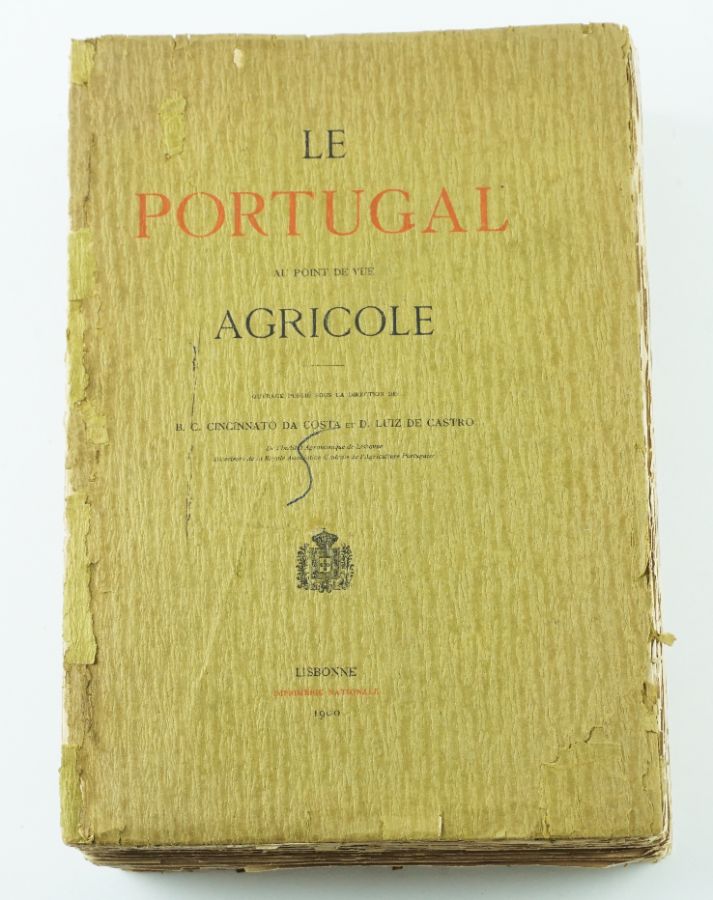 Le Portugal au Point de Vue Agricole