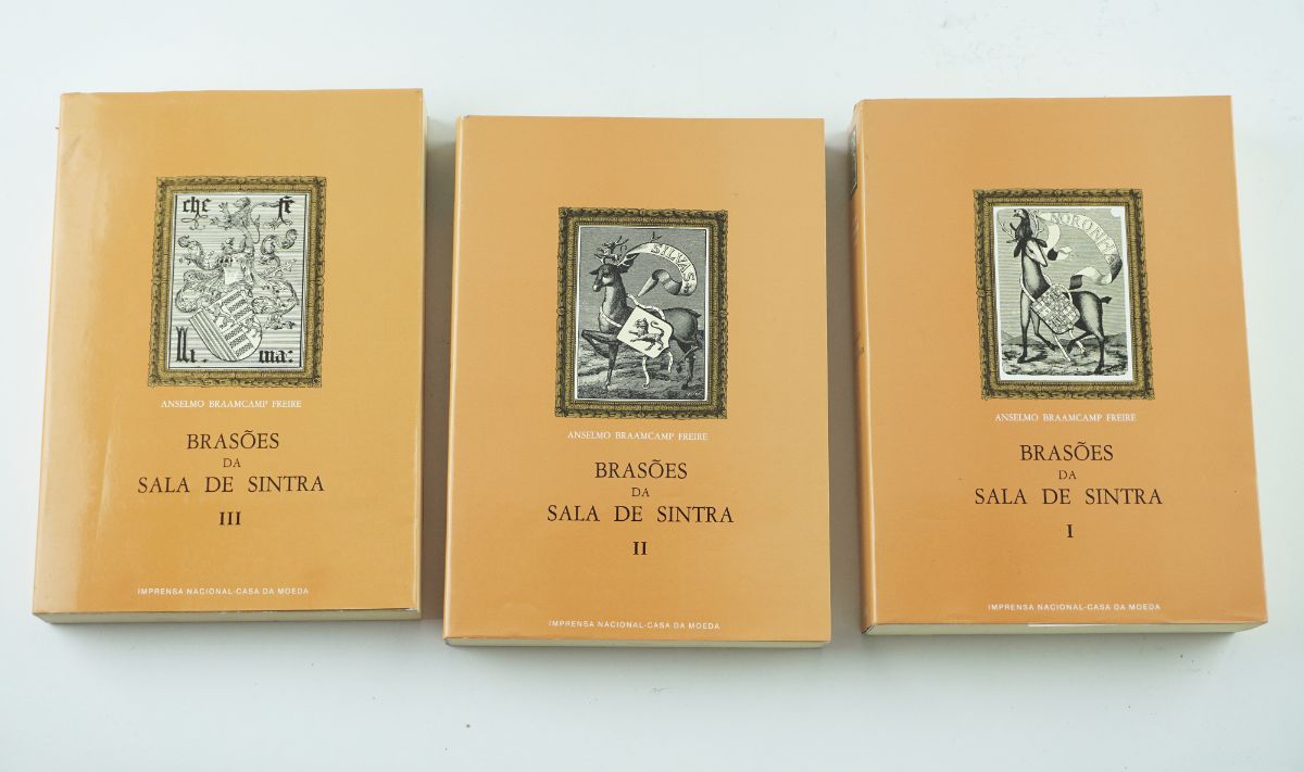 Brasões da Sala de Sintra