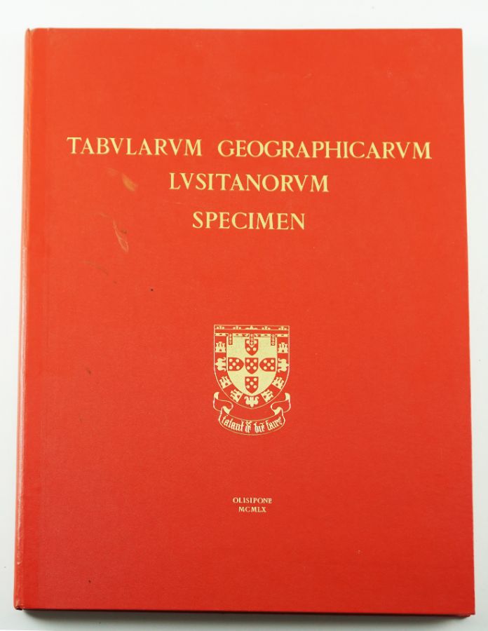 TABULARUM GEOGRAPHICARUM LUSITANORUM SPECIMEN