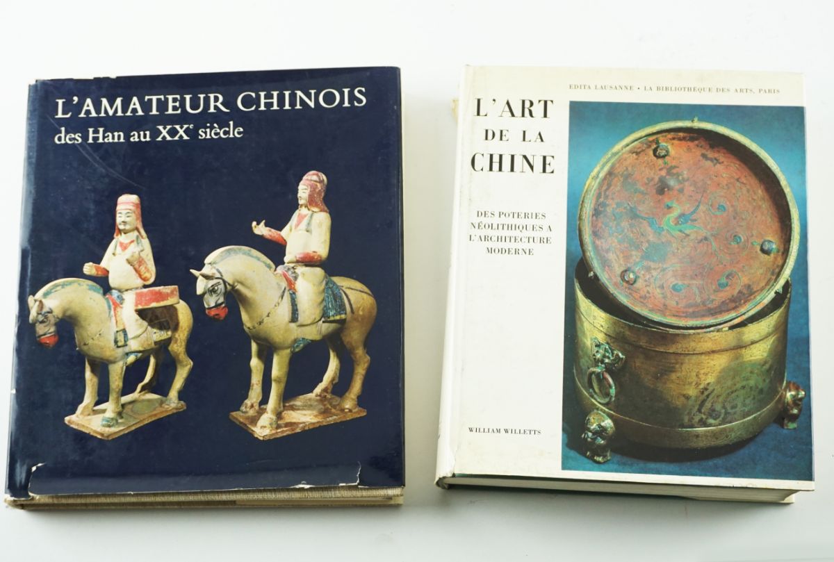 Chine, 2 Livros