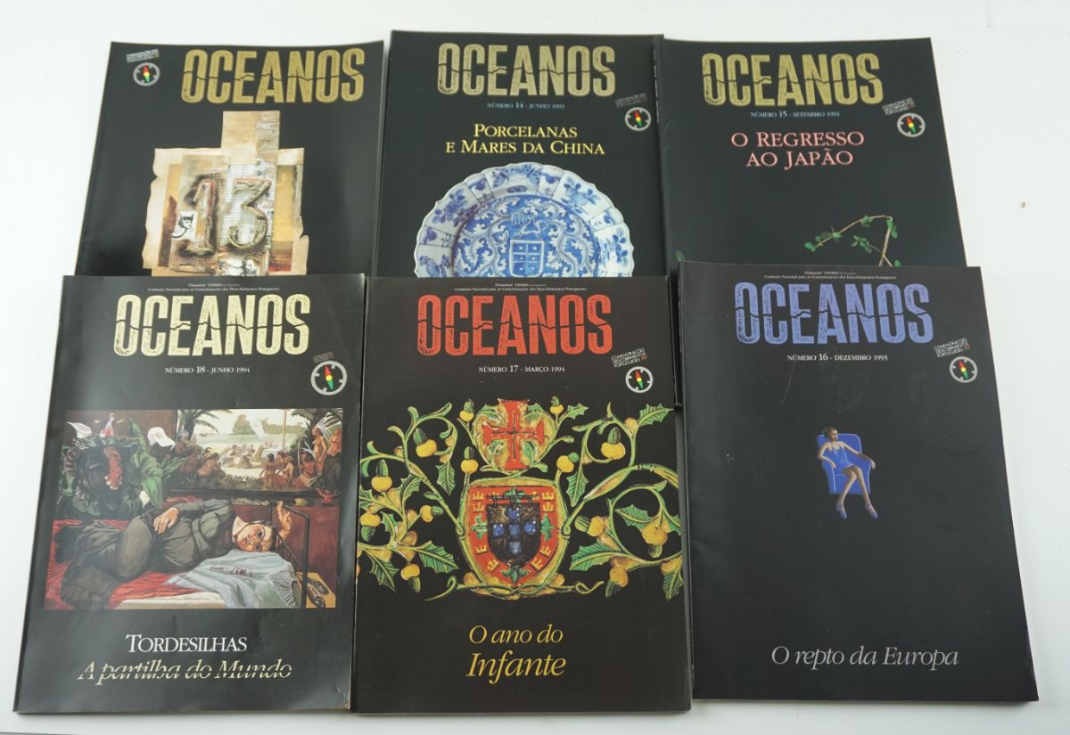 Revistas Oceanos