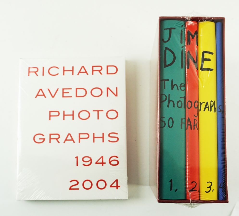 Jim Dine / Richard Avedon