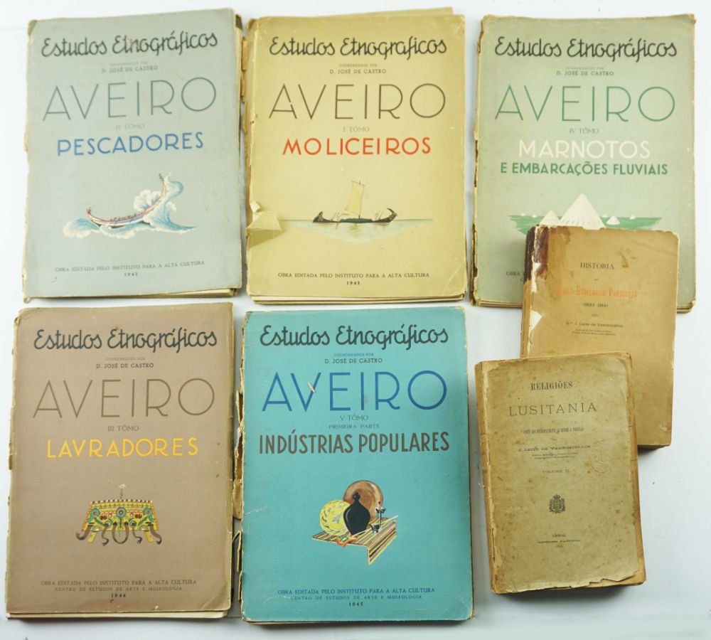 Livros sobre Etnografia Portuguesa