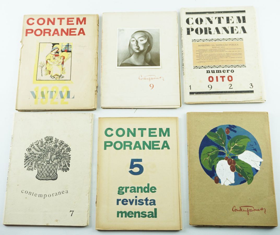 Revista Contemporânea Grande revista mensal