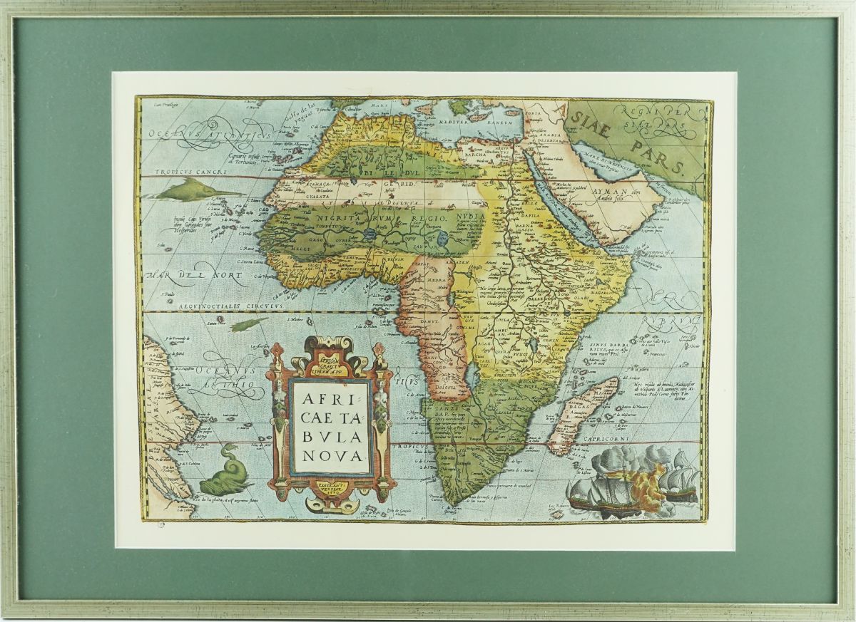 Africae Tabula Nova