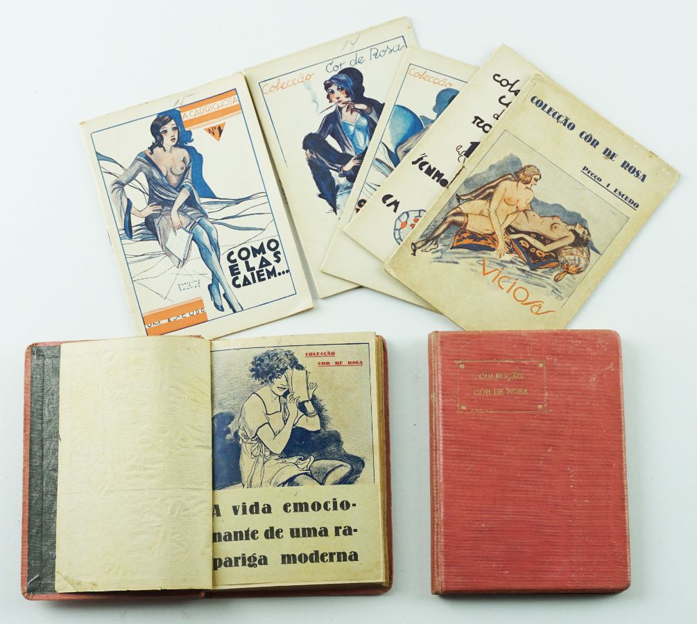 Novelas róticas – Colecção Cor de Rosa completa (1931)