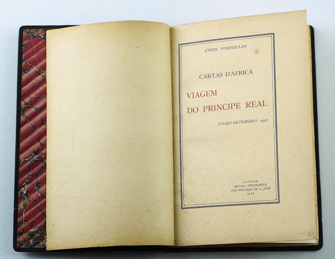 Visita do Príncipe D. Luís Filipe a África em 1907