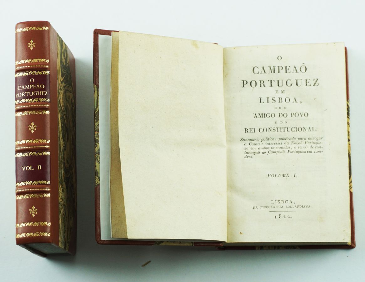 José Liberato Freire de Carvalho - O Campeão Português em Lisboa (1822)