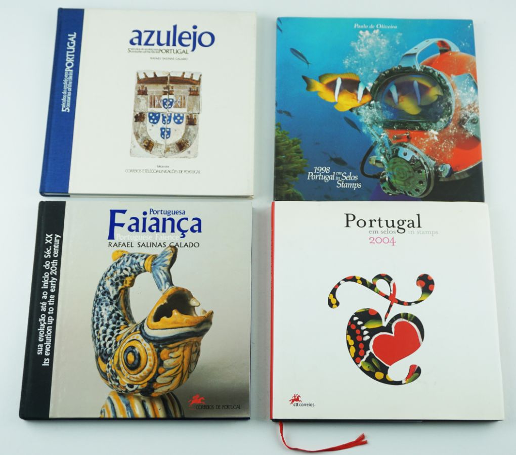 4 Livros dos CTT