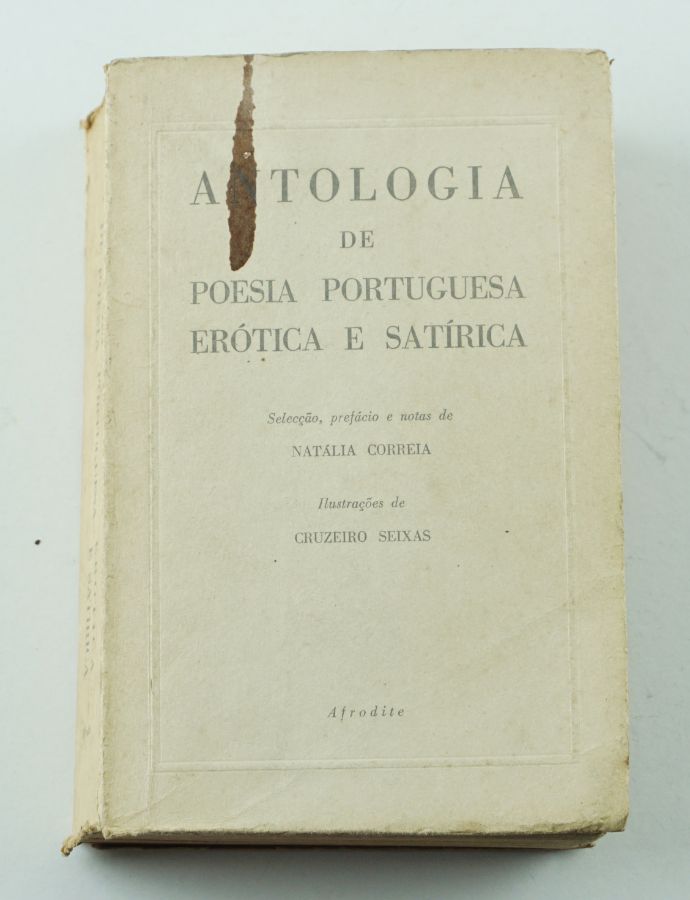 Antologia de Poesia Portuguesa Erótica e Satírica