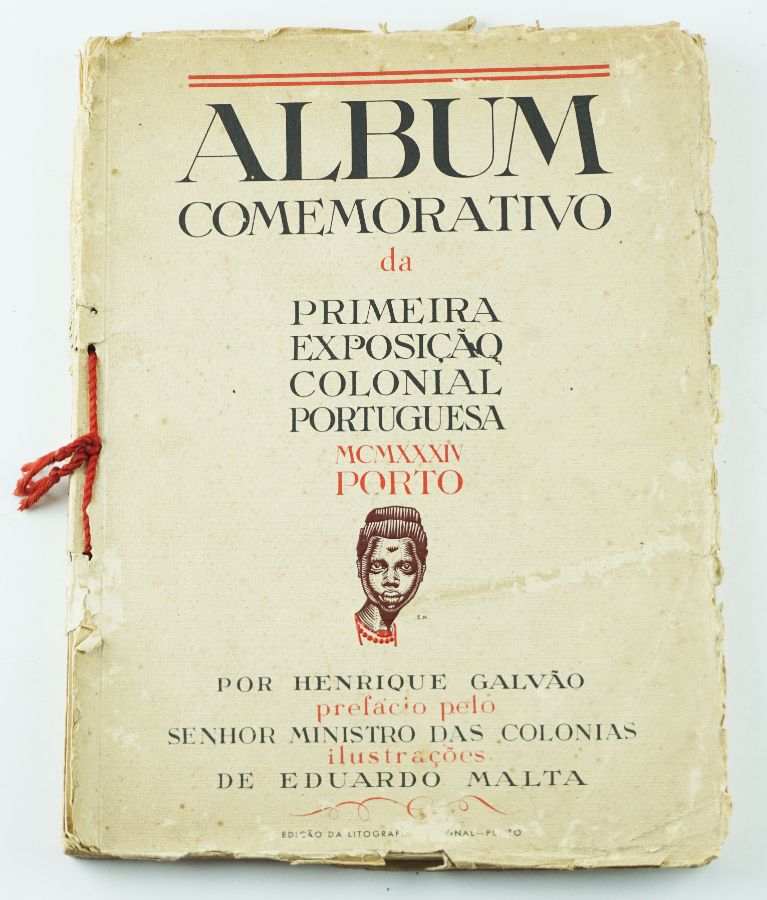 Album Comemorativo da Primeira Exposição Colonial Portuguesa