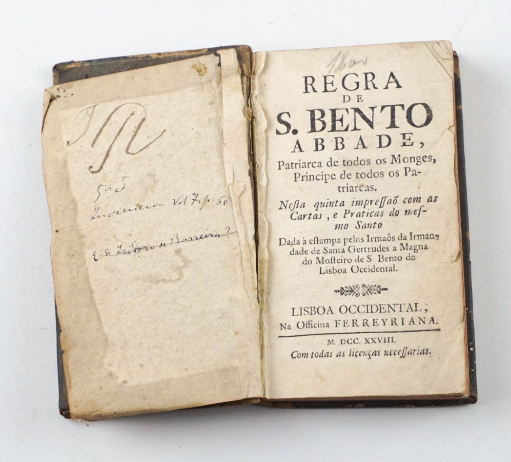 Regra de S. Bento (1728)