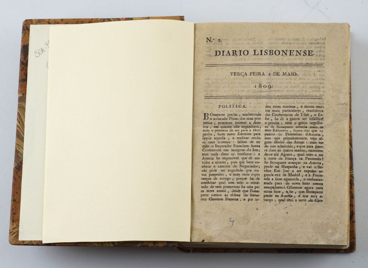 Invasões Francas – Diário Lisbonense (1809)