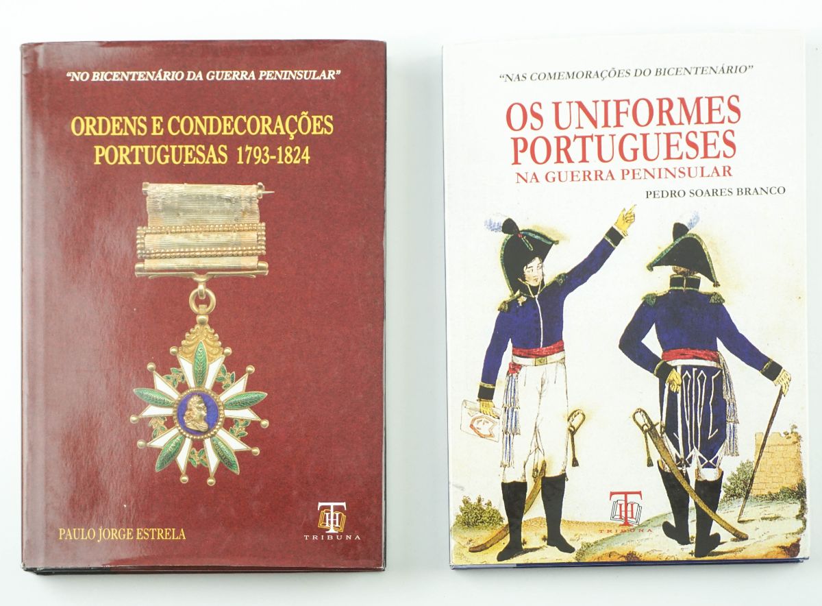 2 Livros Militares