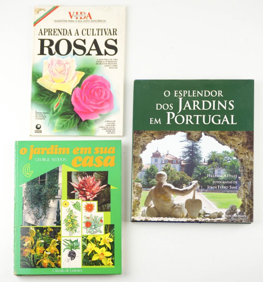 Publicações sobre Jardins