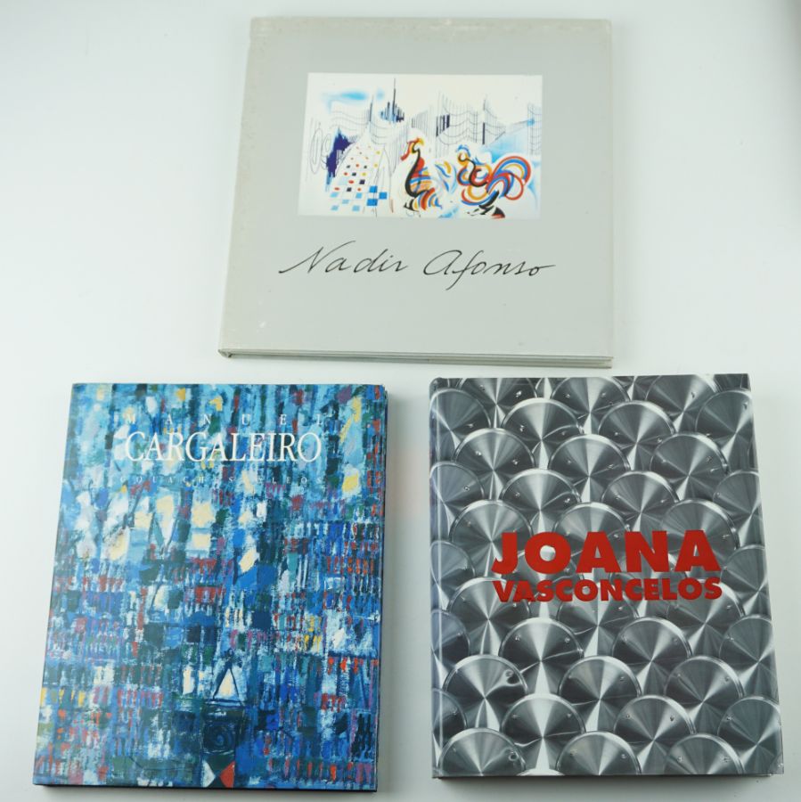 3 Livros de artistas
