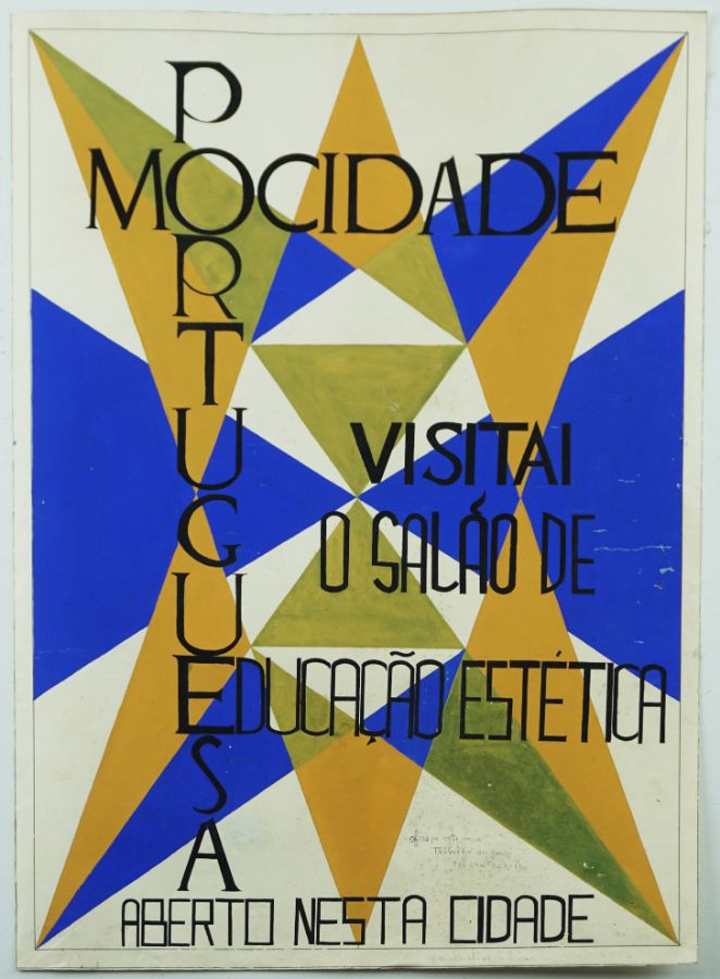 Mocidade Portuguesa - desenho original