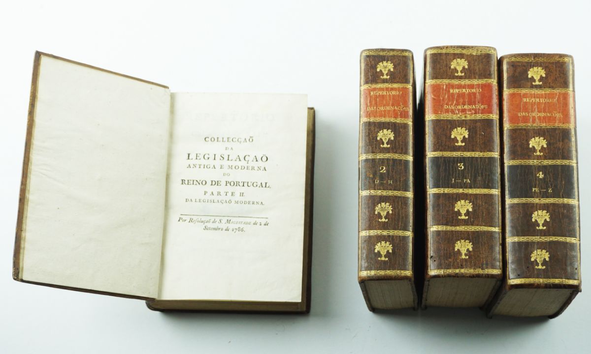 Reportório das Ordenações , E Leis do Reino de Portugal – 1795