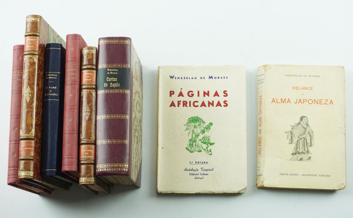 Wenceslau de Morais – 8 livros