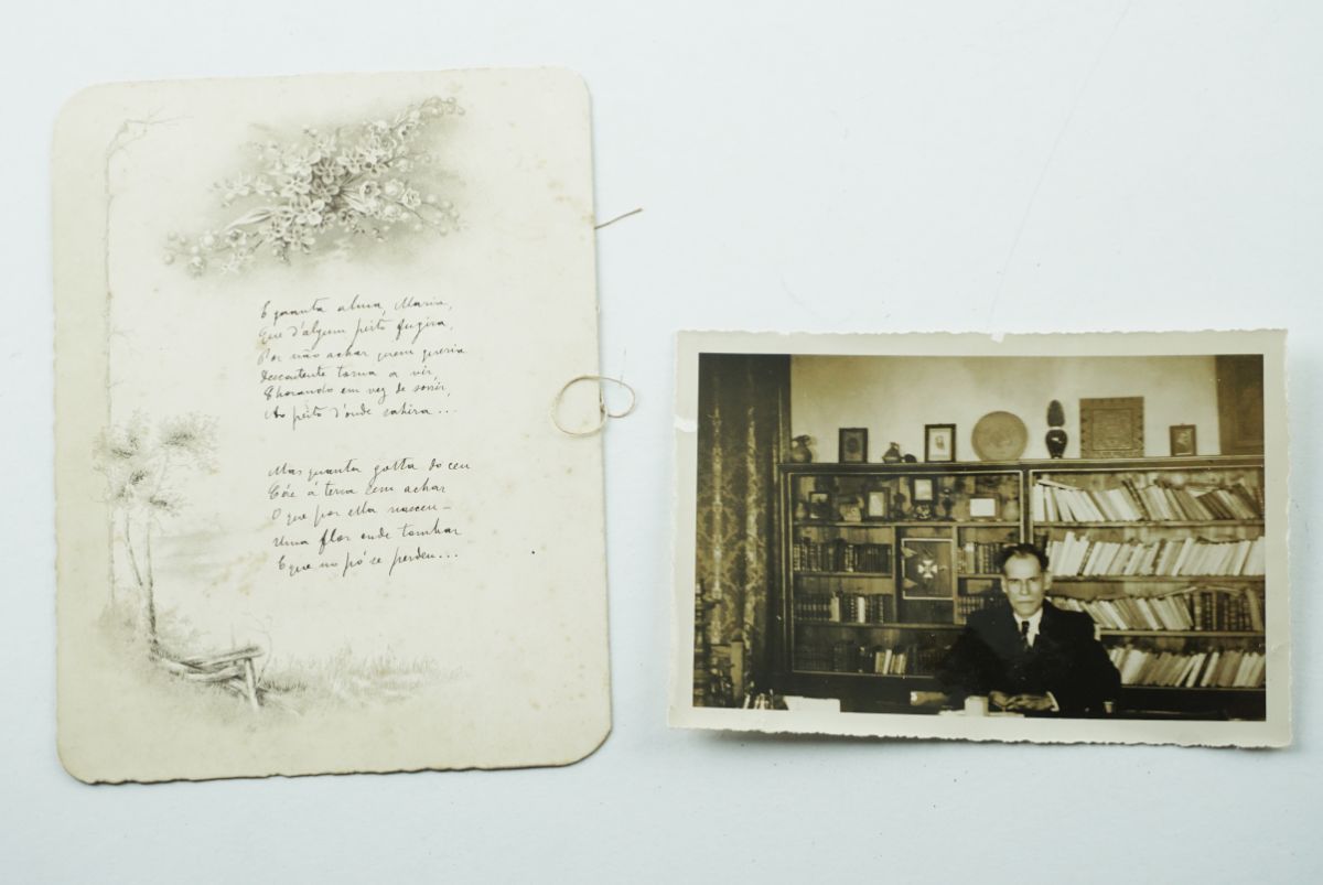 Teixeira de Pascoaes – manuscritos e fotografia
