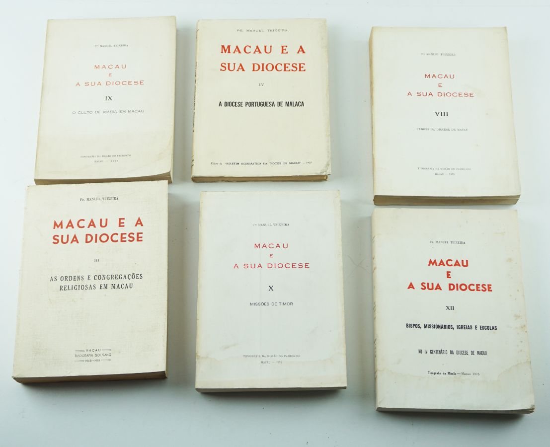 Macau e a sua Diocese – Padre Manuel Teixeira