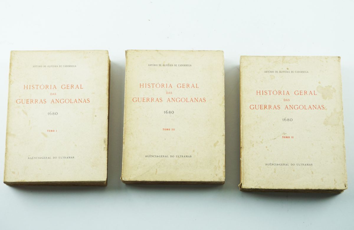 História Geral das Guerras Angolanas
