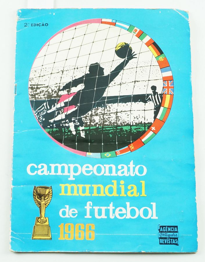 Caderneta dos Jogadores do Campeonato Mundial de Futebol 1966