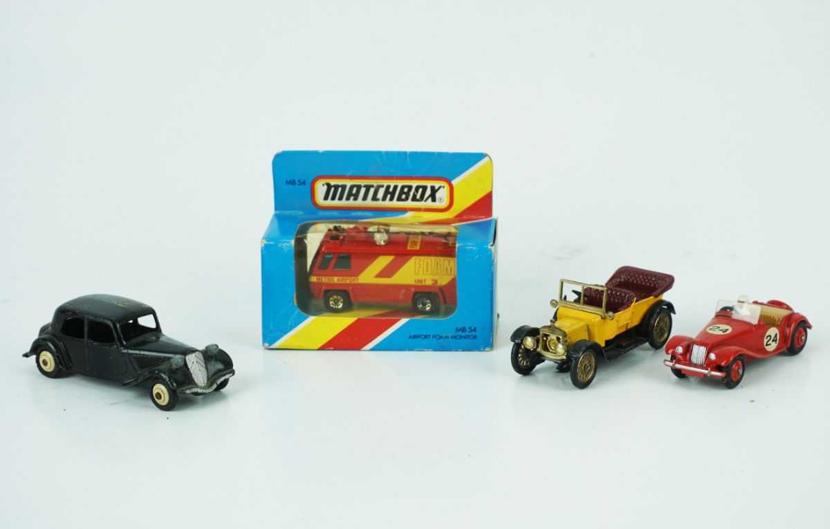 4 Carros miniatura