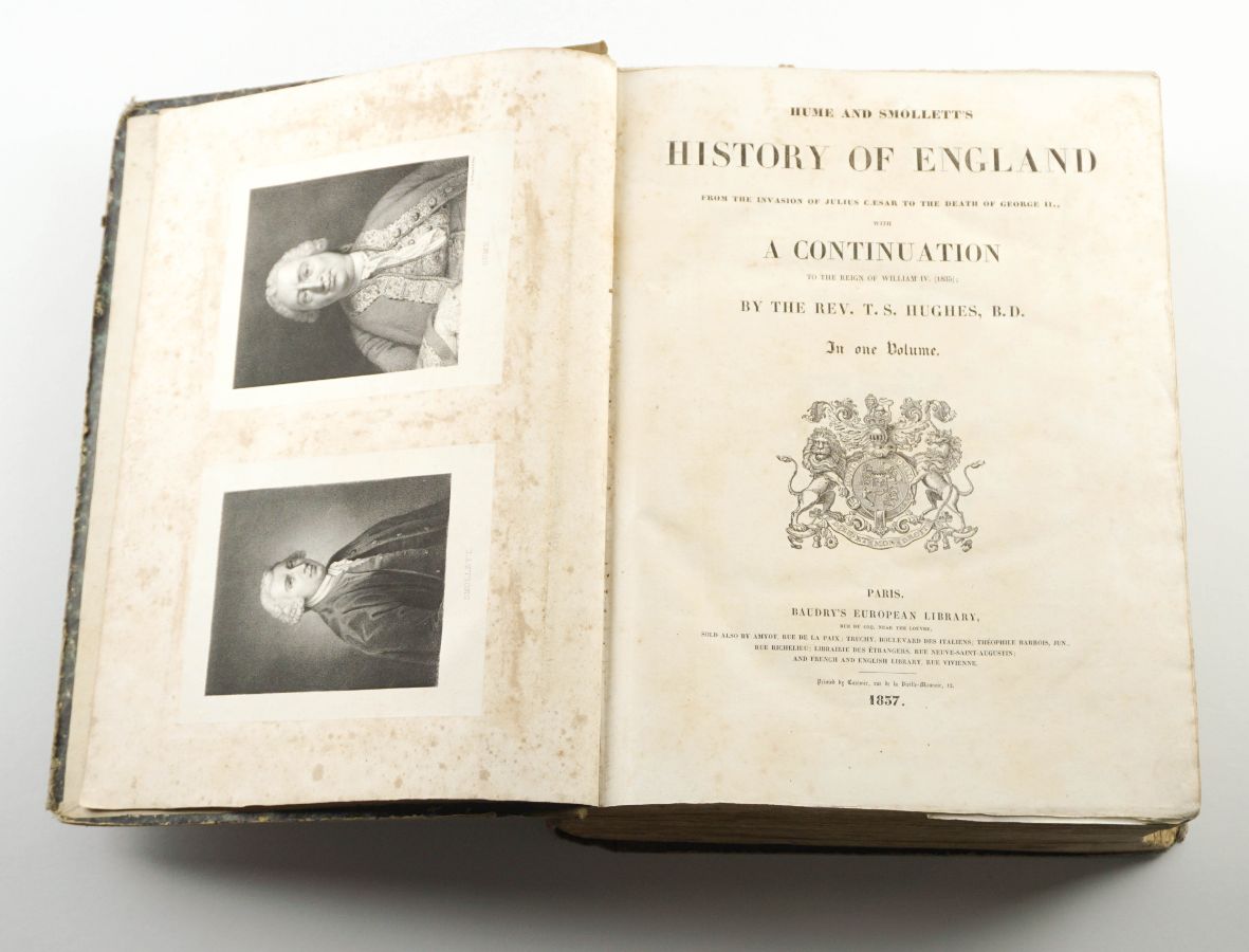 History of England, from the Invasion of Julius Chesar to the death of George II