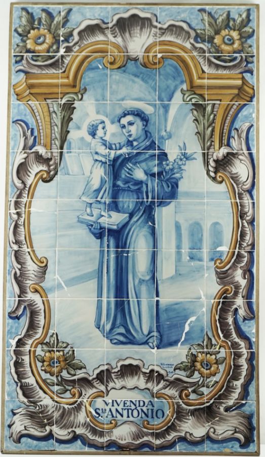 Painel de 36 Azulejos