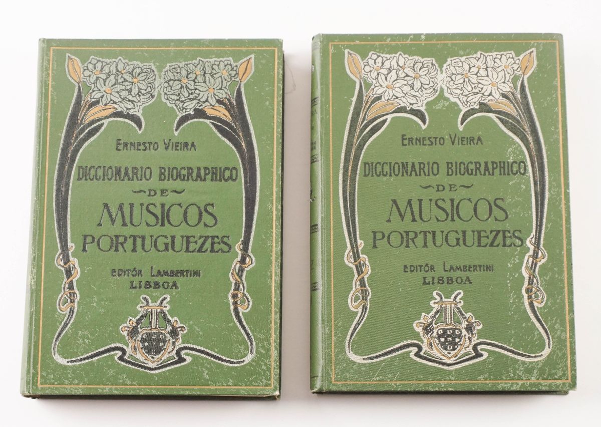 Dicionário de Músicos Portuguesas (1900)