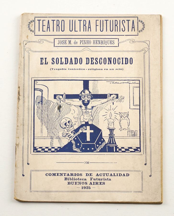 Teatro Ultra Futurista – 1925