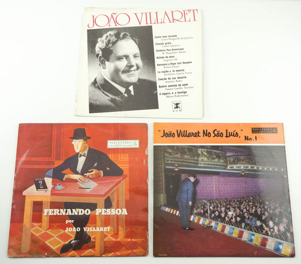 Discos de Poesia – João Villaret