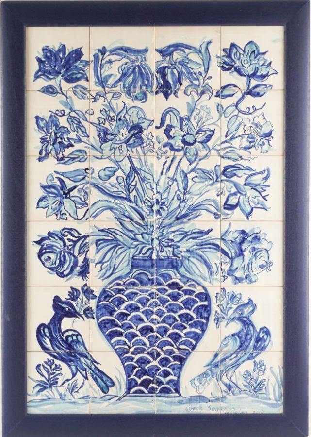 Painel de 24 Azulejos