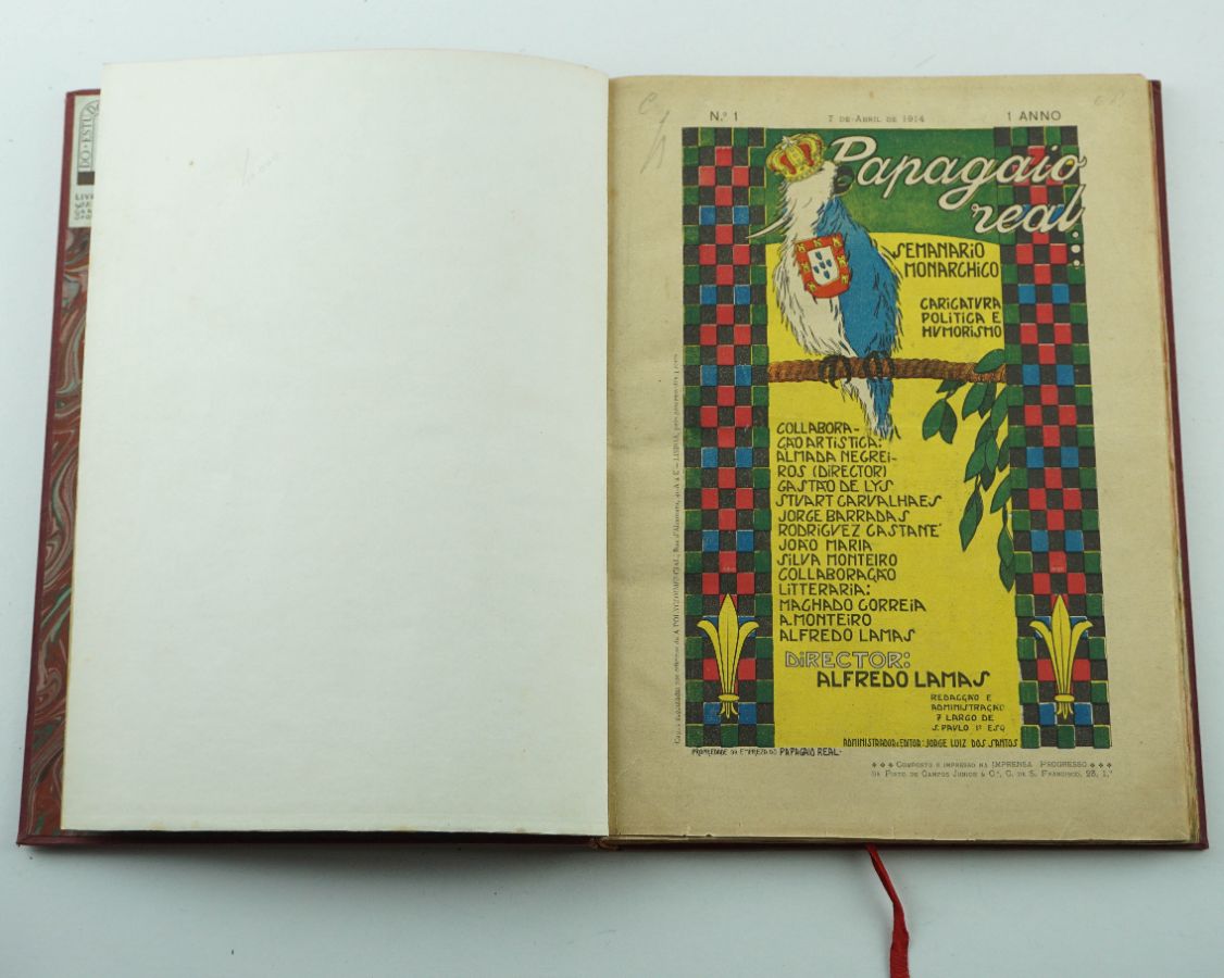 O Papagaio Real (1914) – Colecção completa
