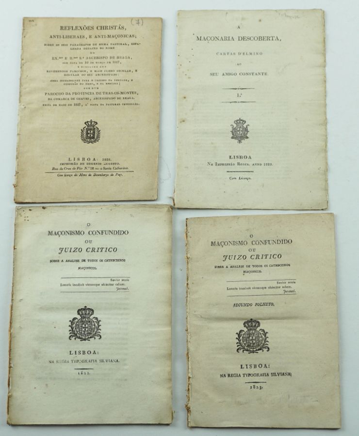 Folhetos antimaçónicos (1822-1829)