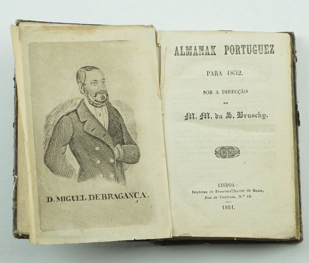 Almanaque miguelista para 1852