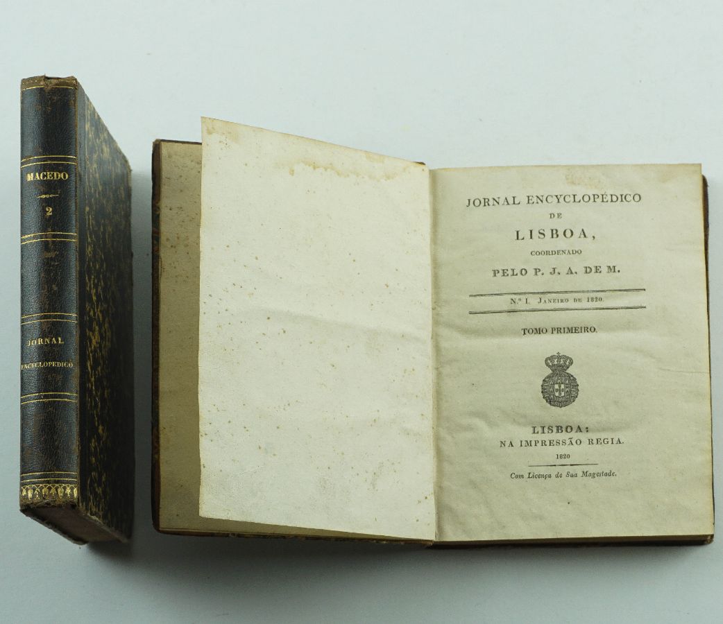 Jornal Enciclopédico de Lisboa (1820)