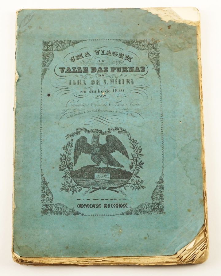 Uma Viagem ao Valle das Furnas na Ilha de S.Miguel (1845)