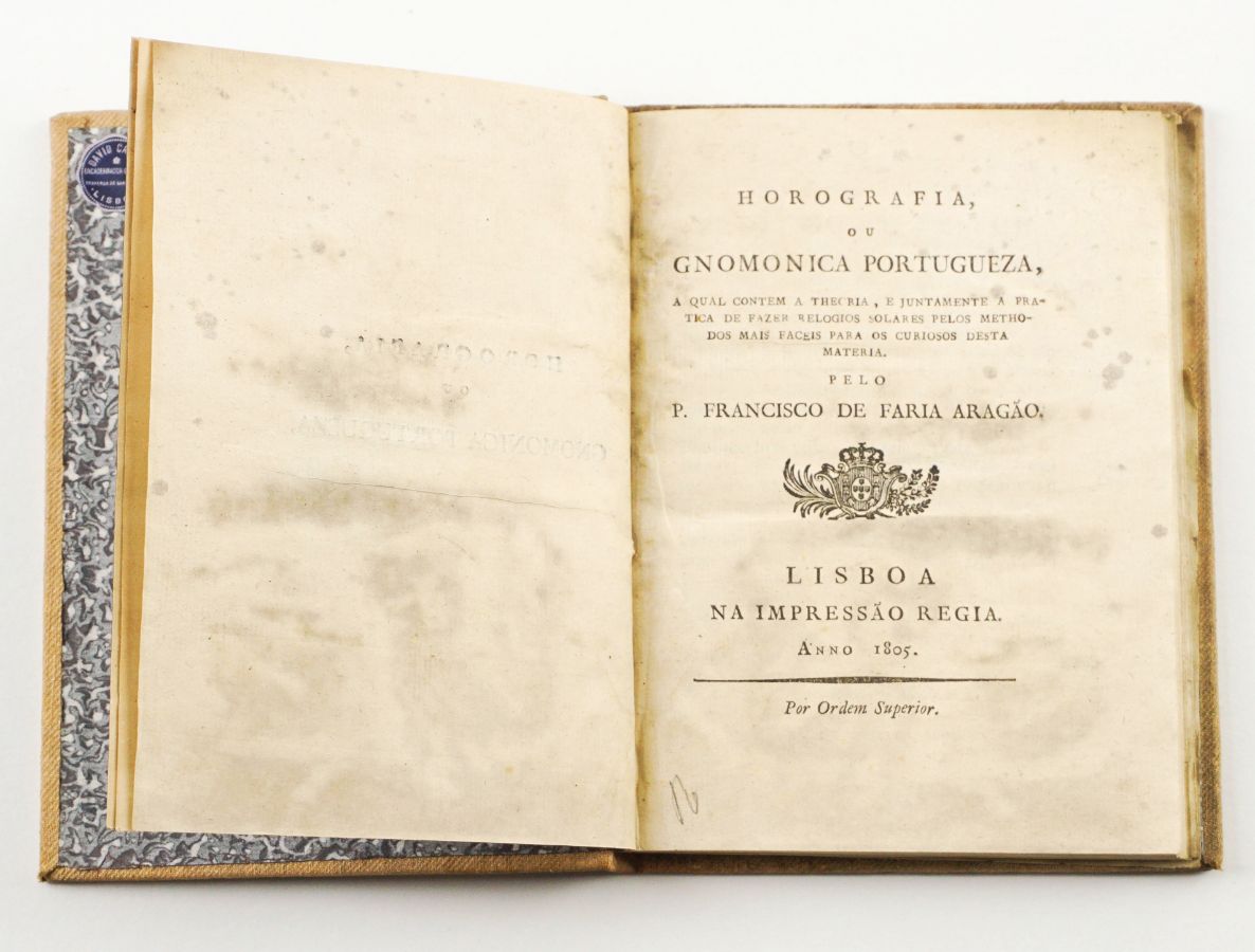 Horografia ou Gnomonica Portugueza (1805)