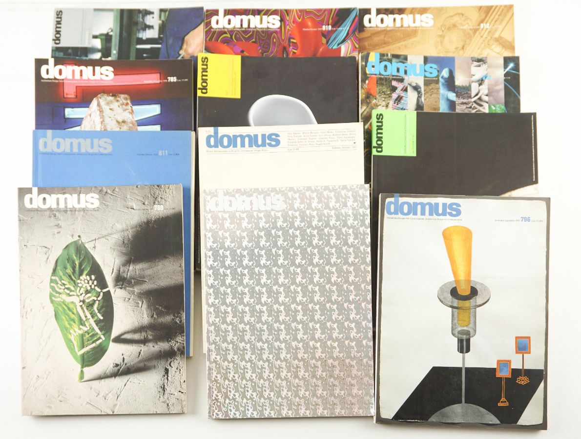 Domus - Architecture /Design /Art/ Comunication