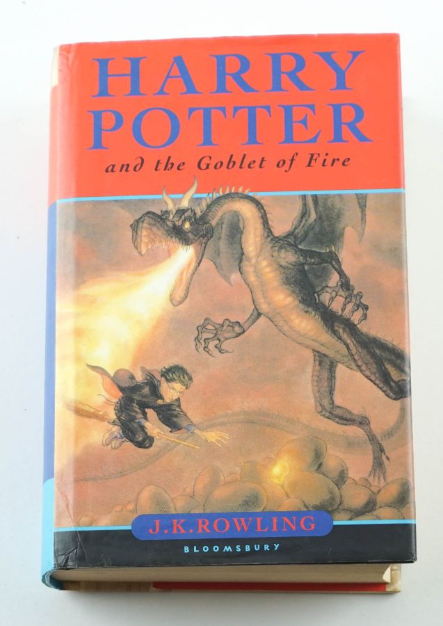 Harry Potter – 1ª edição inglesa