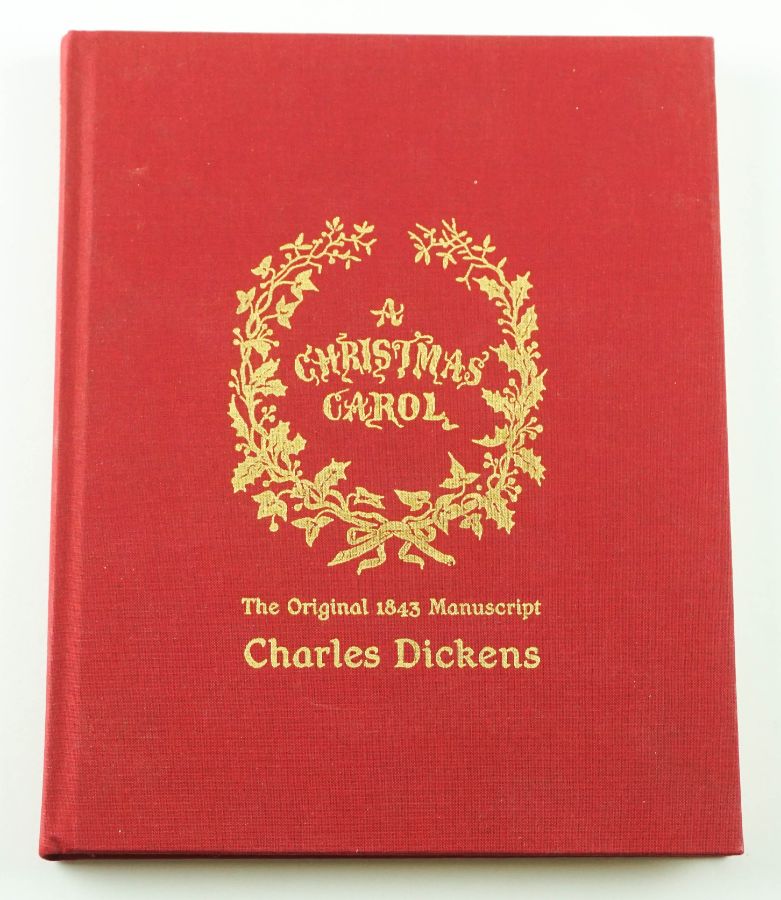 Charles Dickens A Christmas Carol - The Manuscript