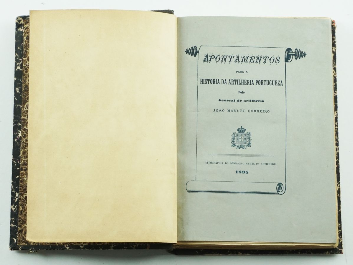 Apontamentos para a História da Artilheria Portugueza – 1895