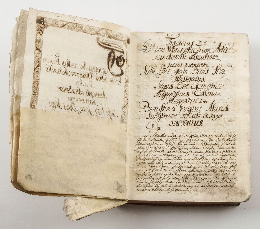 Manuscrito. Tratado de Física. 1730.