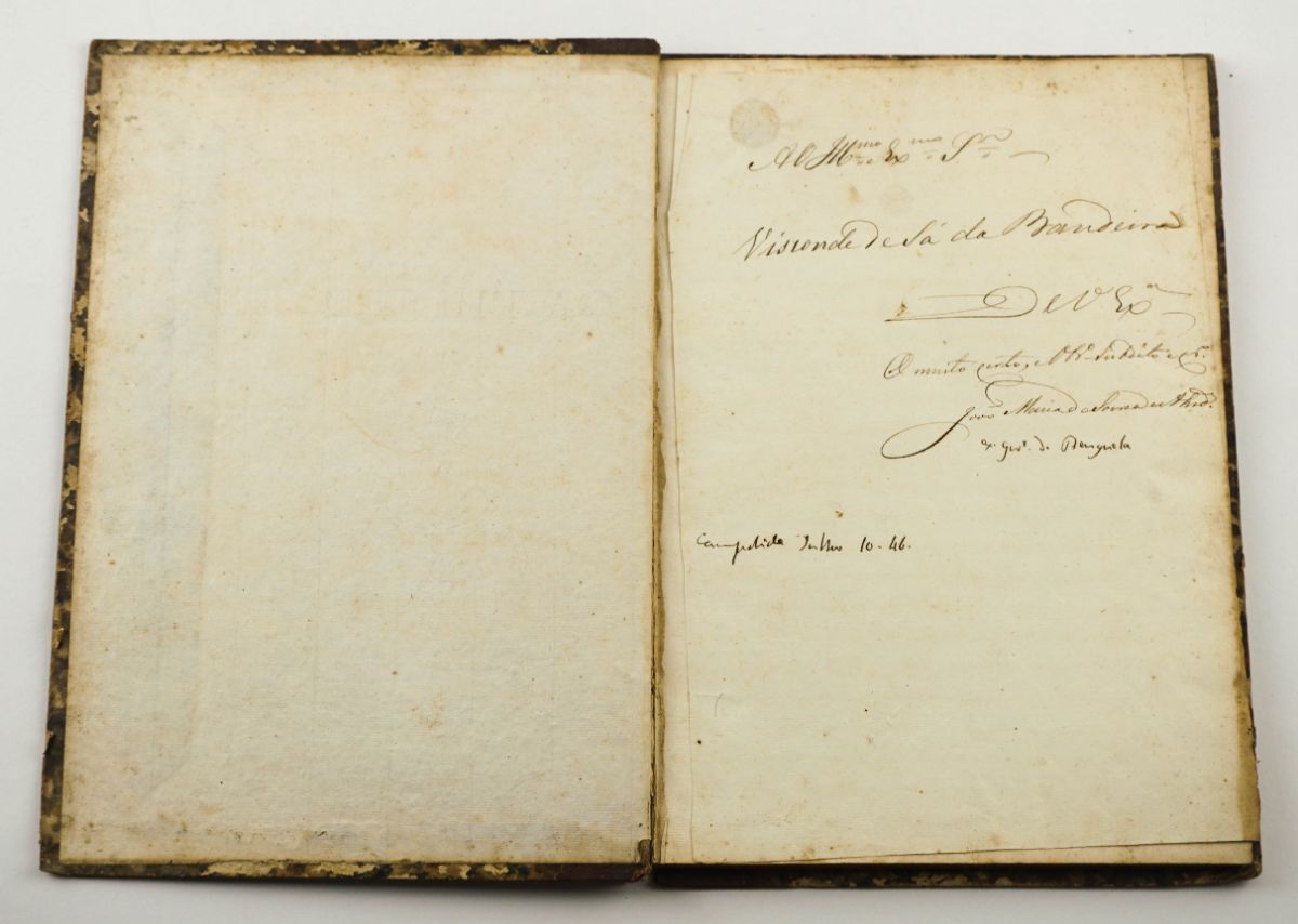 Angola. Importante manuscrito. 1824.