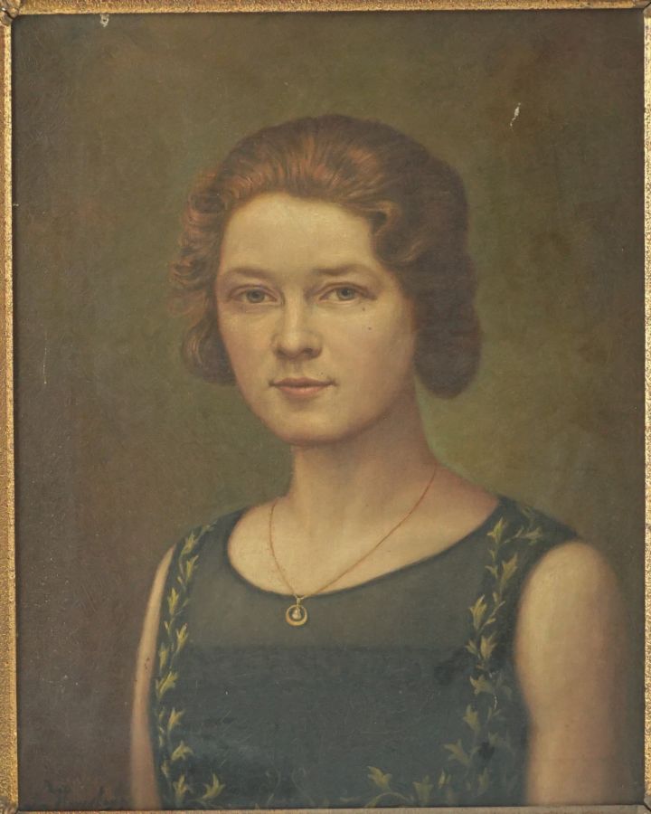 Retrato de Antoinette Louise Verstuyll