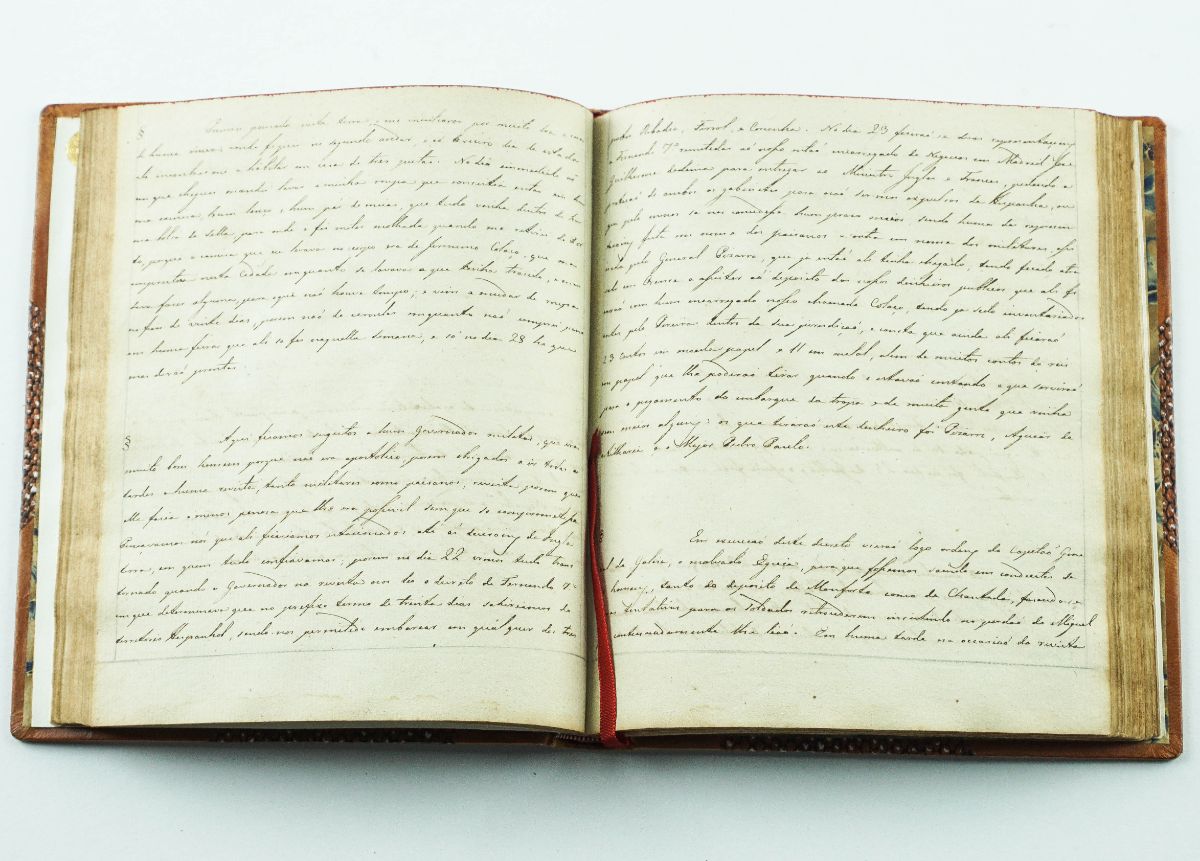 Manuscrito – Memória de um Liberal (1823-1829)